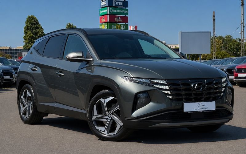 Hyundai TUCSON 2022 1.6 l MHEV 180 CP 4WD 7DCT Premium - foto 3