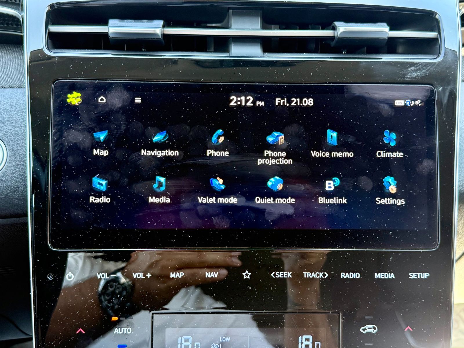 Hyundai TUCSON 2022 1.6 l MHEV 180 CP 4WD 7DCT Premium - foto 8