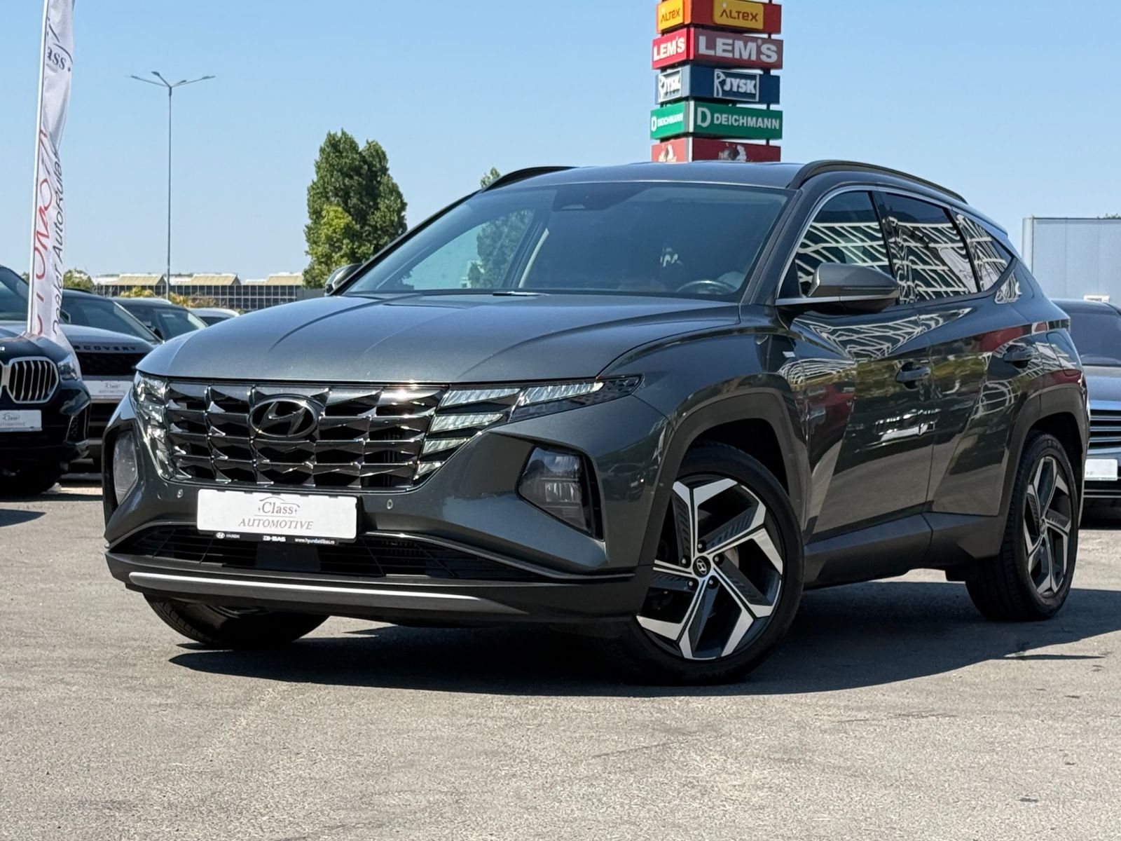 Hyundai TUCSON 2022 1.6 l MHEV 180 CP 4WD 7DCT Premium - foto 1