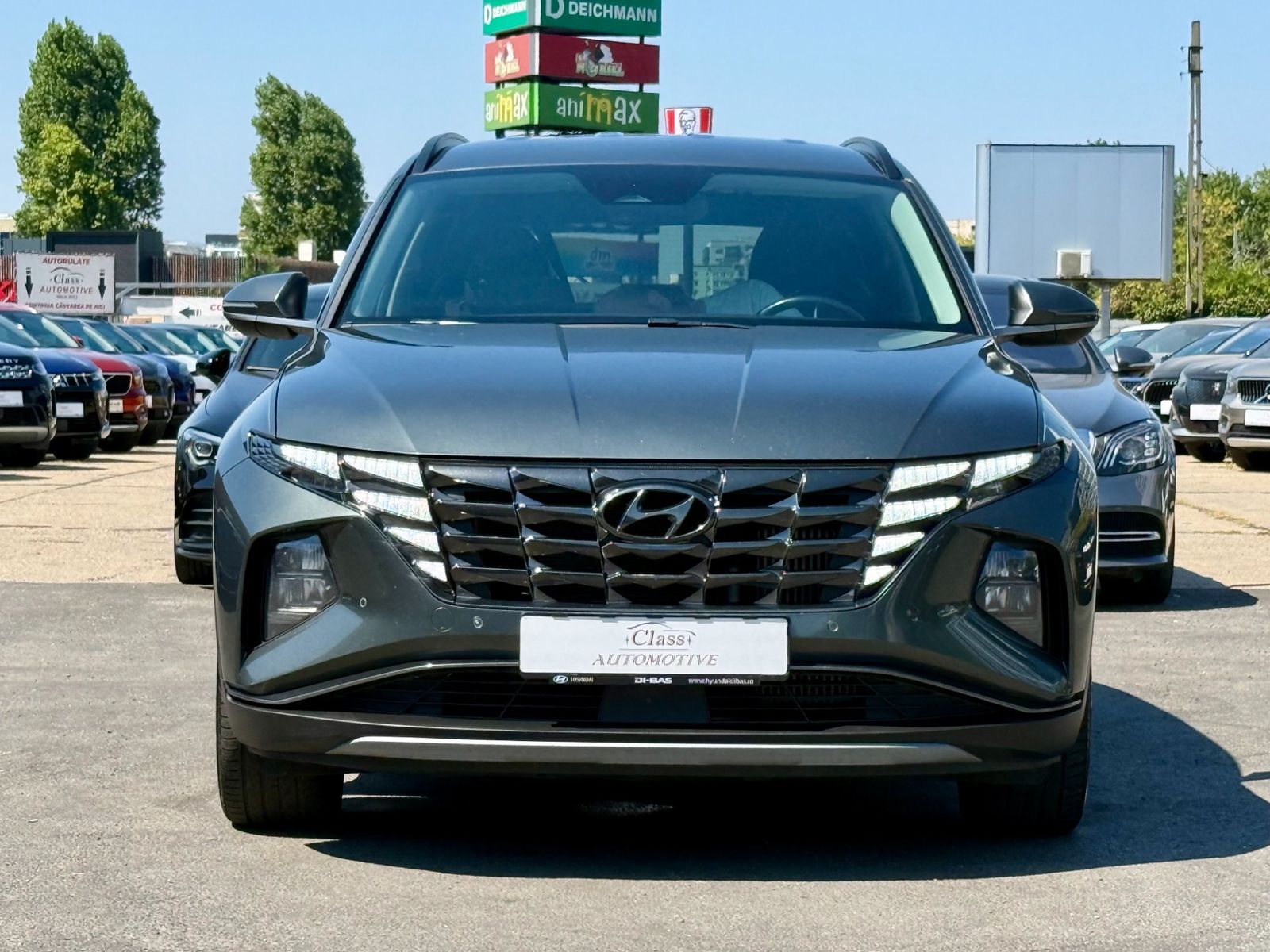 Hyundai TUCSON 2022 1.6 l MHEV 180 CP 4WD 7DCT Premium - foto 2