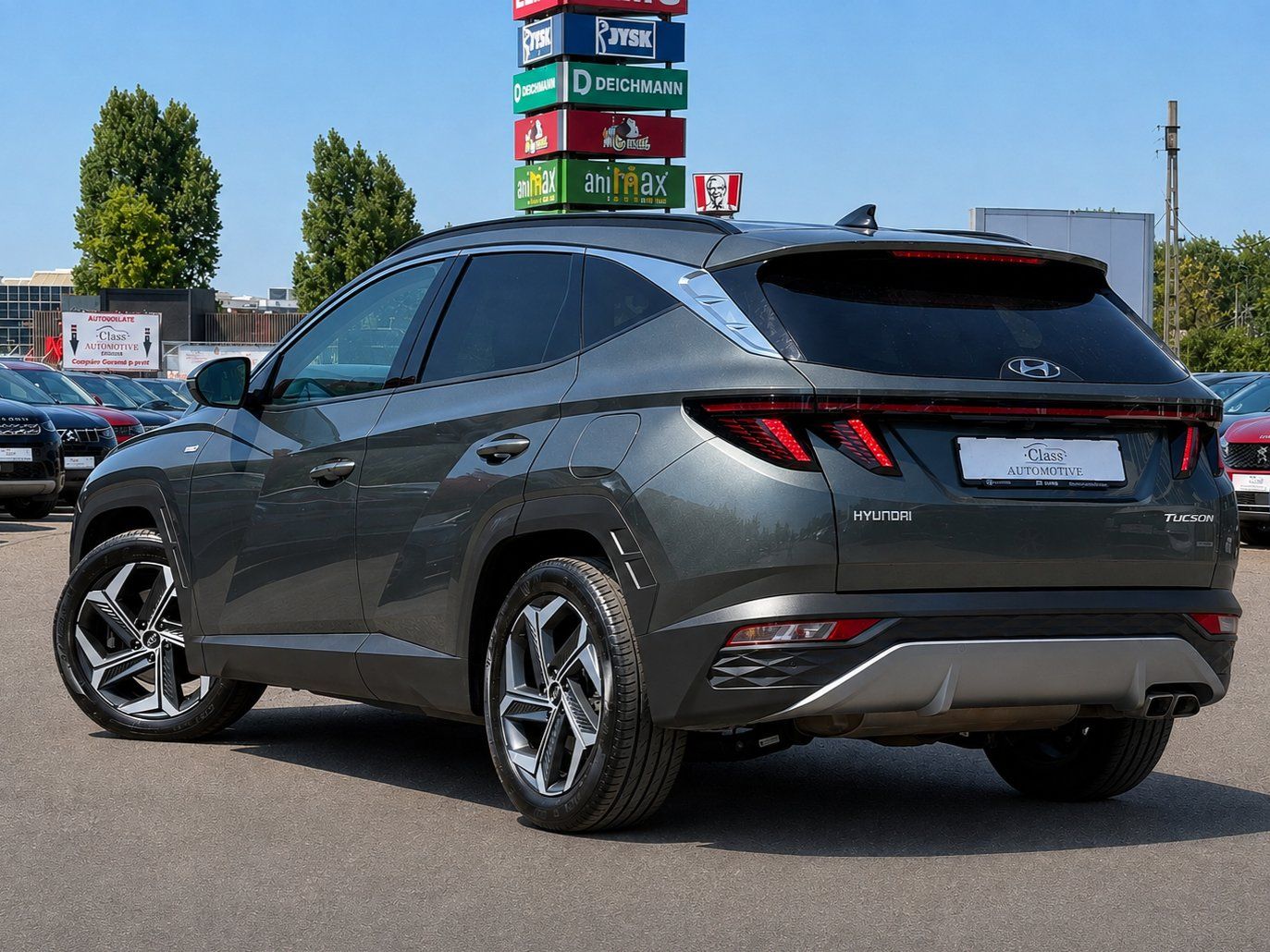 Hyundai TUCSON 2022 1.6 l MHEV 180 CP 4WD 7DCT Premium - foto 5