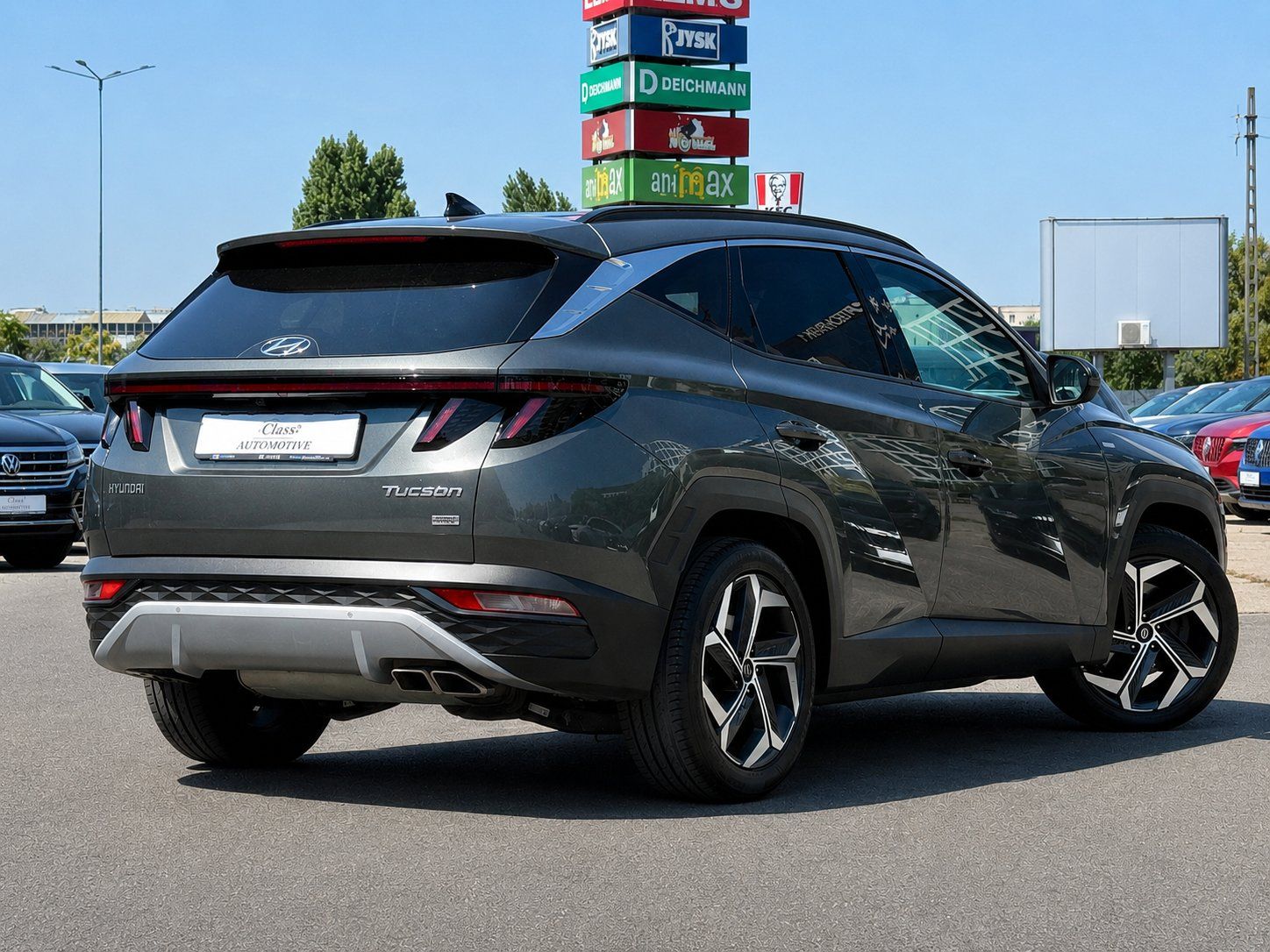 Hyundai TUCSON 2022 1.6 l MHEV 180 CP 4WD 7DCT Premium - foto 6