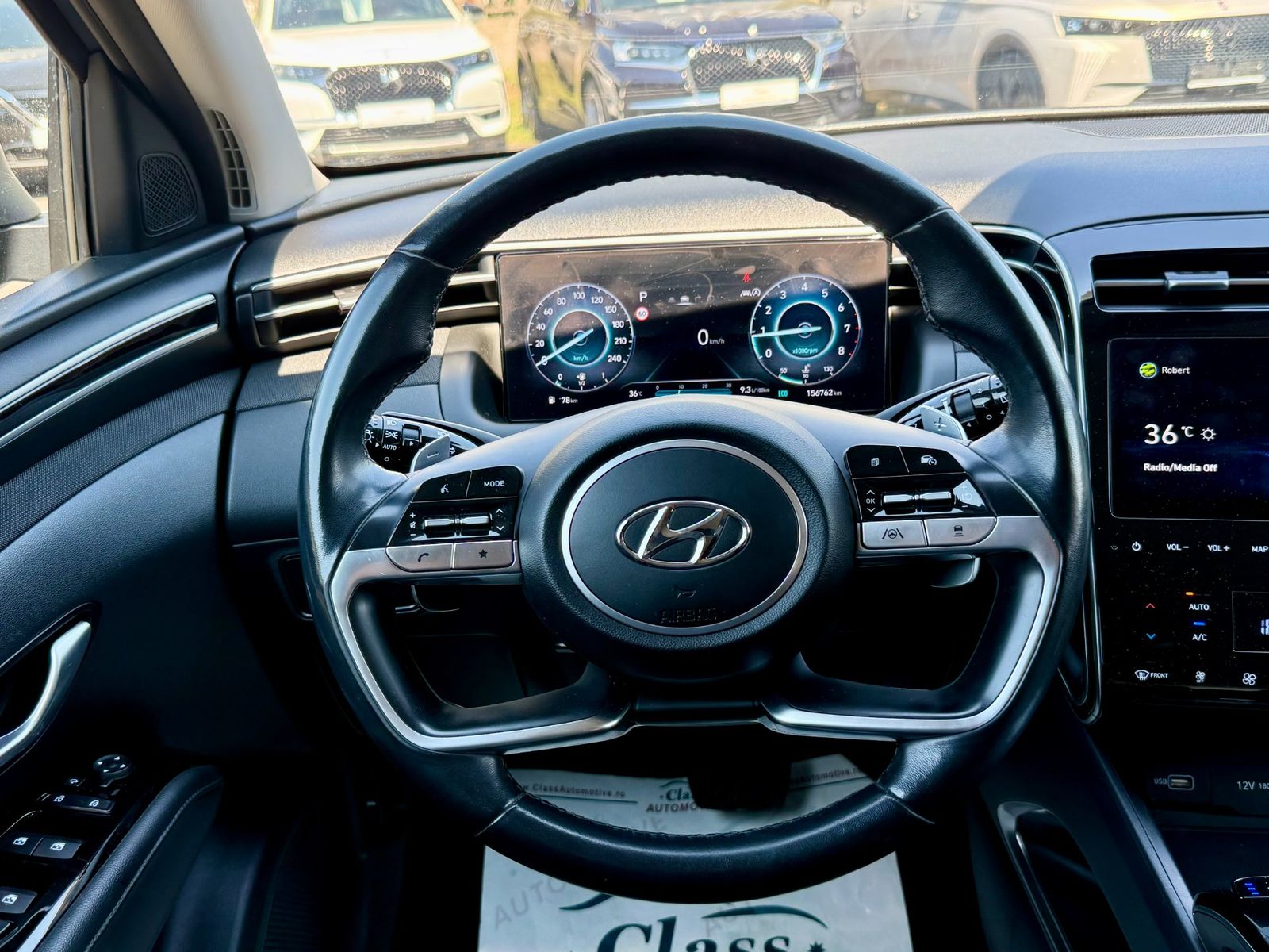 Hyundai TUCSON 2022 1.6 l MHEV 180 CP 4WD 7DCT Premium - foto 26