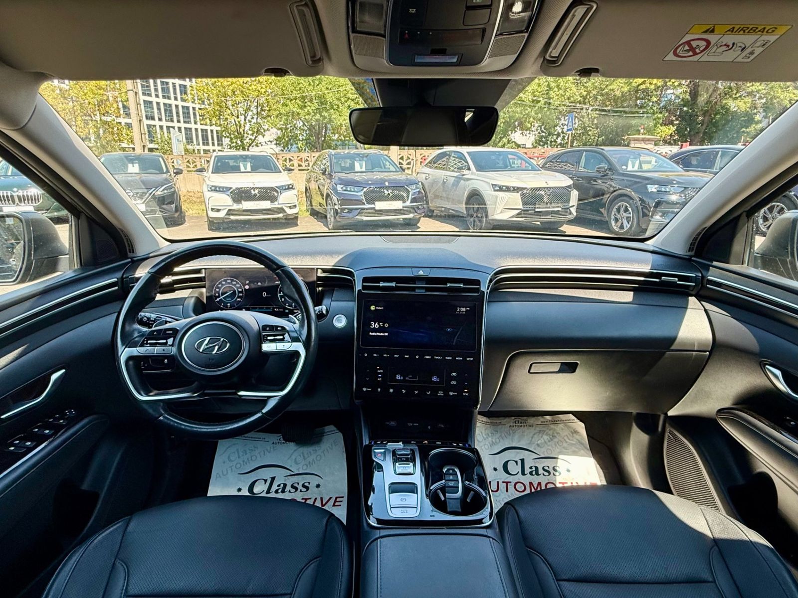 Hyundai TUCSON 2022 1.6 l MHEV 180 CP 4WD 7DCT Premium - foto 6