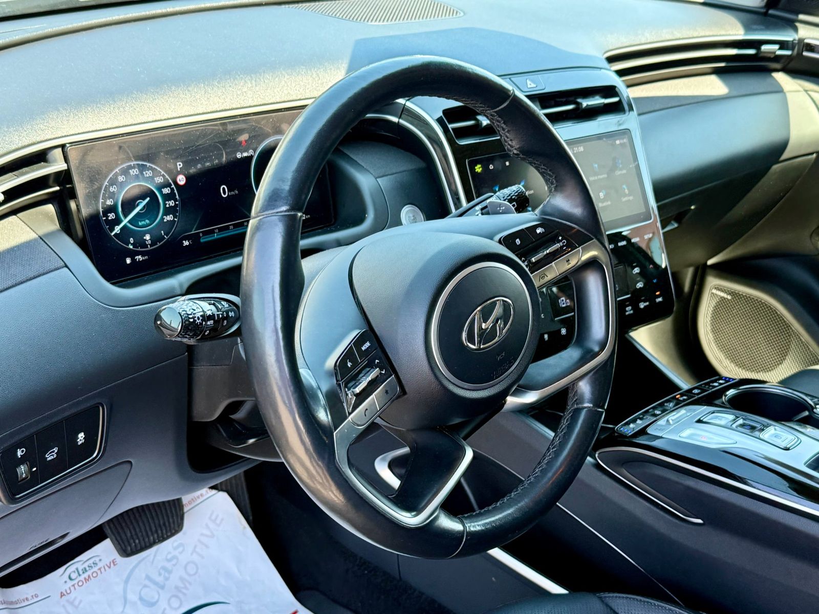 Hyundai TUCSON 2022 1.6 l MHEV 180 CP 4WD 7DCT Premium - foto 14