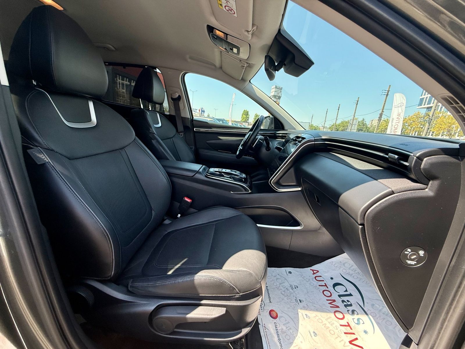 Hyundai TUCSON 2022 1.6 l MHEV 180 CP 4WD 7DCT Premium - foto 18