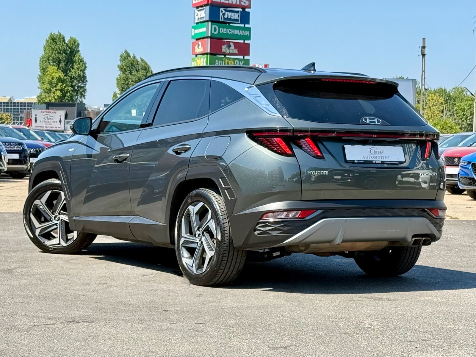 Hyundai TUCSON 2022 1.6 l MHEV 180 CP 4WD 7DCT Premium - foto 4