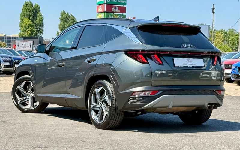 Hyundai TUCSON 2022 1.6 l MHEV 180 CP 4WD 7DCT Premium - foto 4