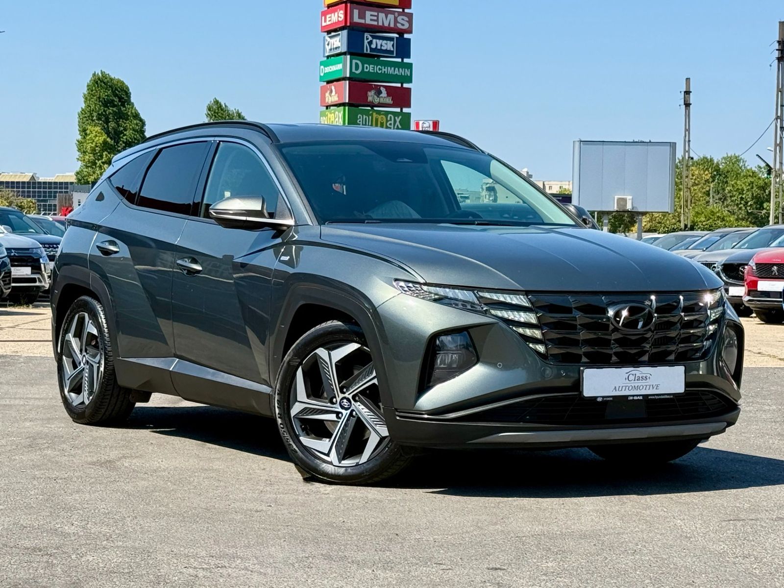 Hyundai TUCSON 2022 1.6 l MHEV 180 CP 4WD 7DCT Premium - foto 3