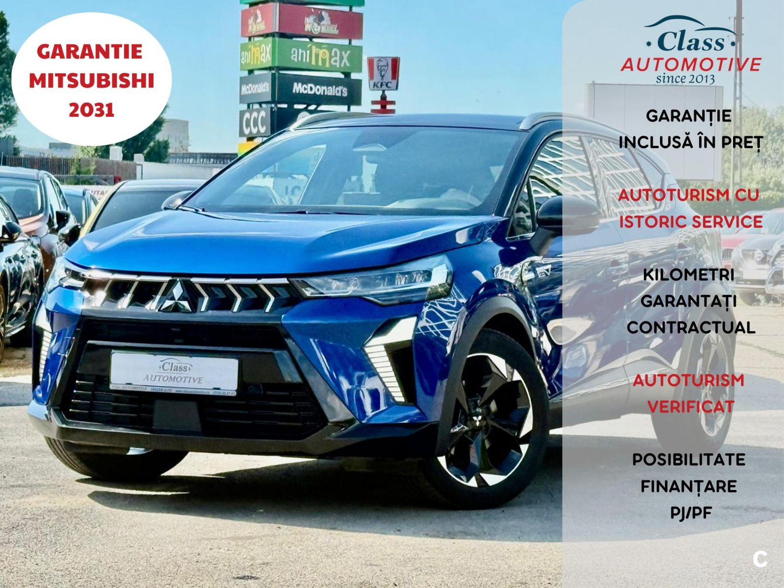 Mitsubishi ASX 1.6 HEV - Full Hybrid 143 CP 2025 - foto 1