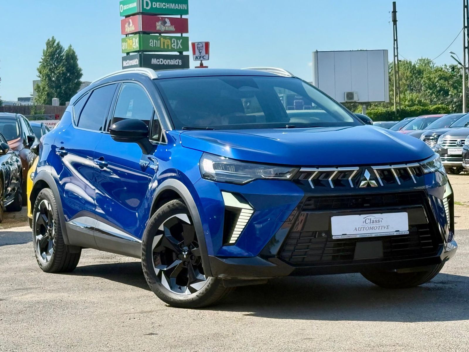 Mitsubishi ASX 1.6 HEV - Full Hybrid 143 CP 2025 - foto 3