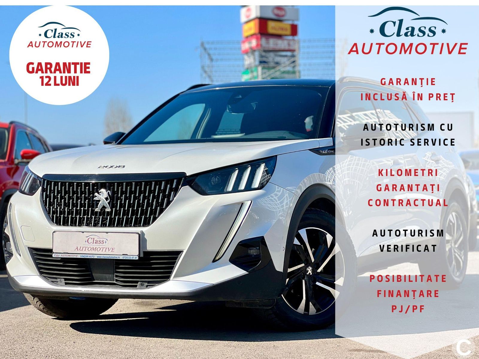 Peugeot 2008 2020 1.2 automat 130 CP GT - foto 1