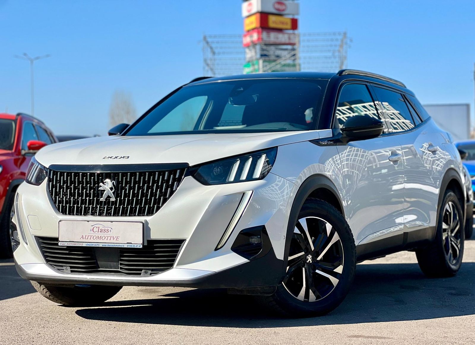 Peugeot 2008 2020 1.2 automat 130 CP GT - foto 3