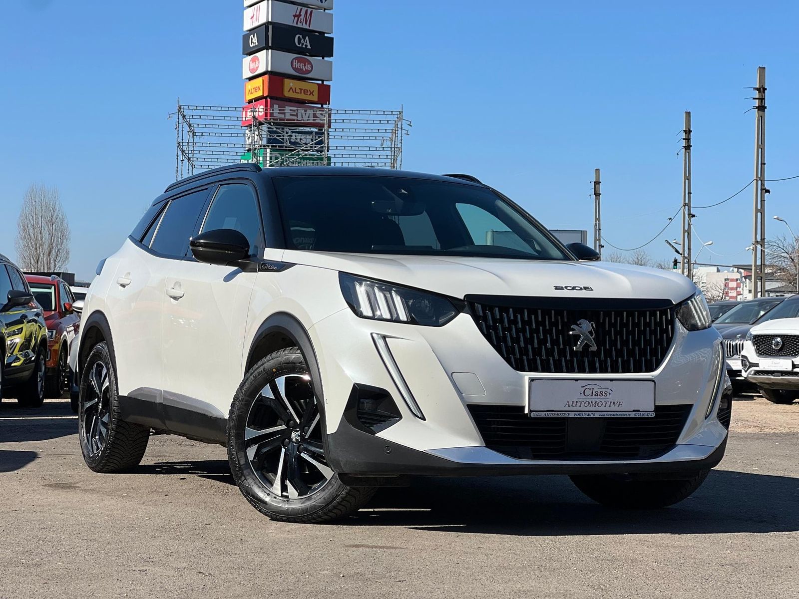 Peugeot 2008 2020 1.2 automat 130 CP GT - foto 5