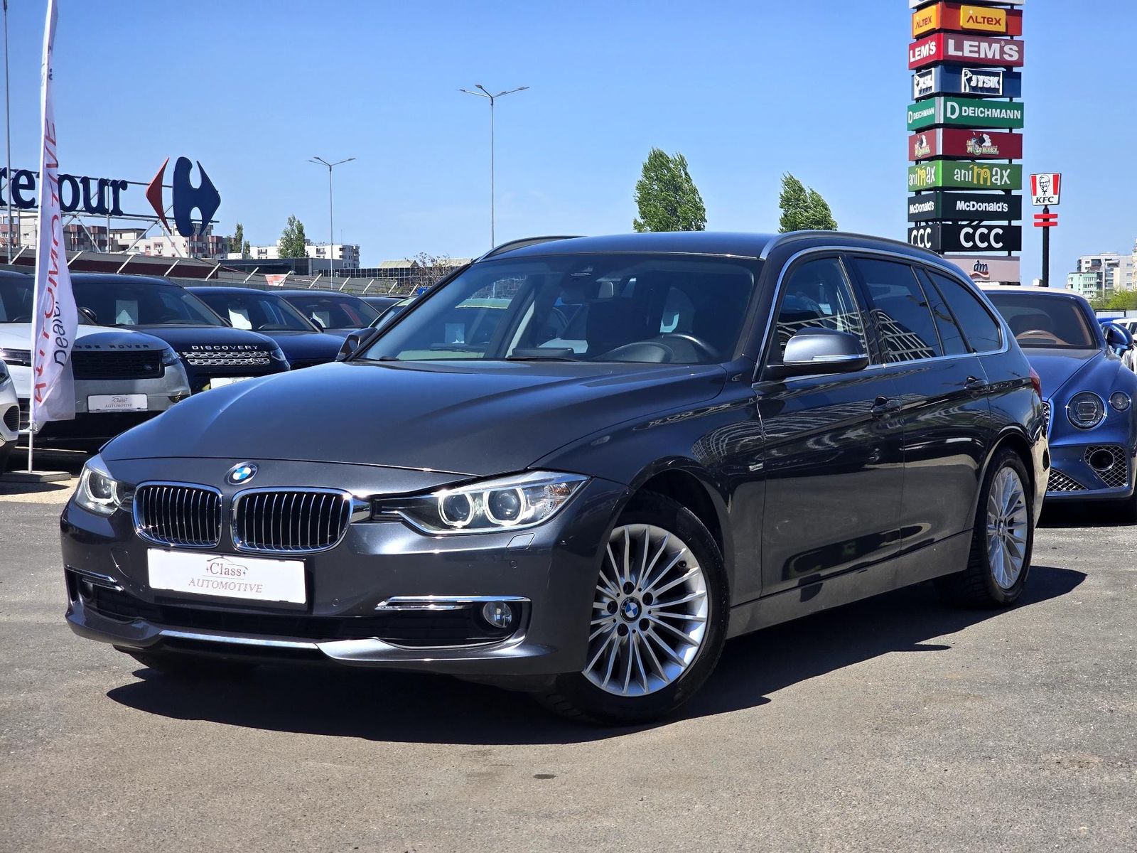 BMW Seria 3 2013 316 2.0d automat - foto 1