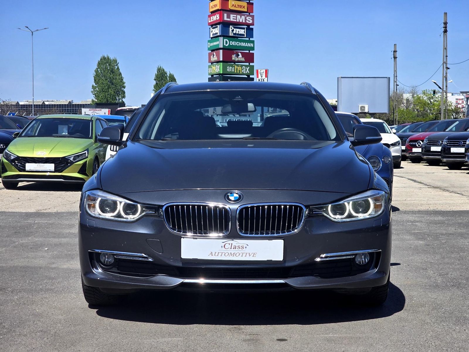 BMW Seria 3 2013 316 2.0d automat - foto 2