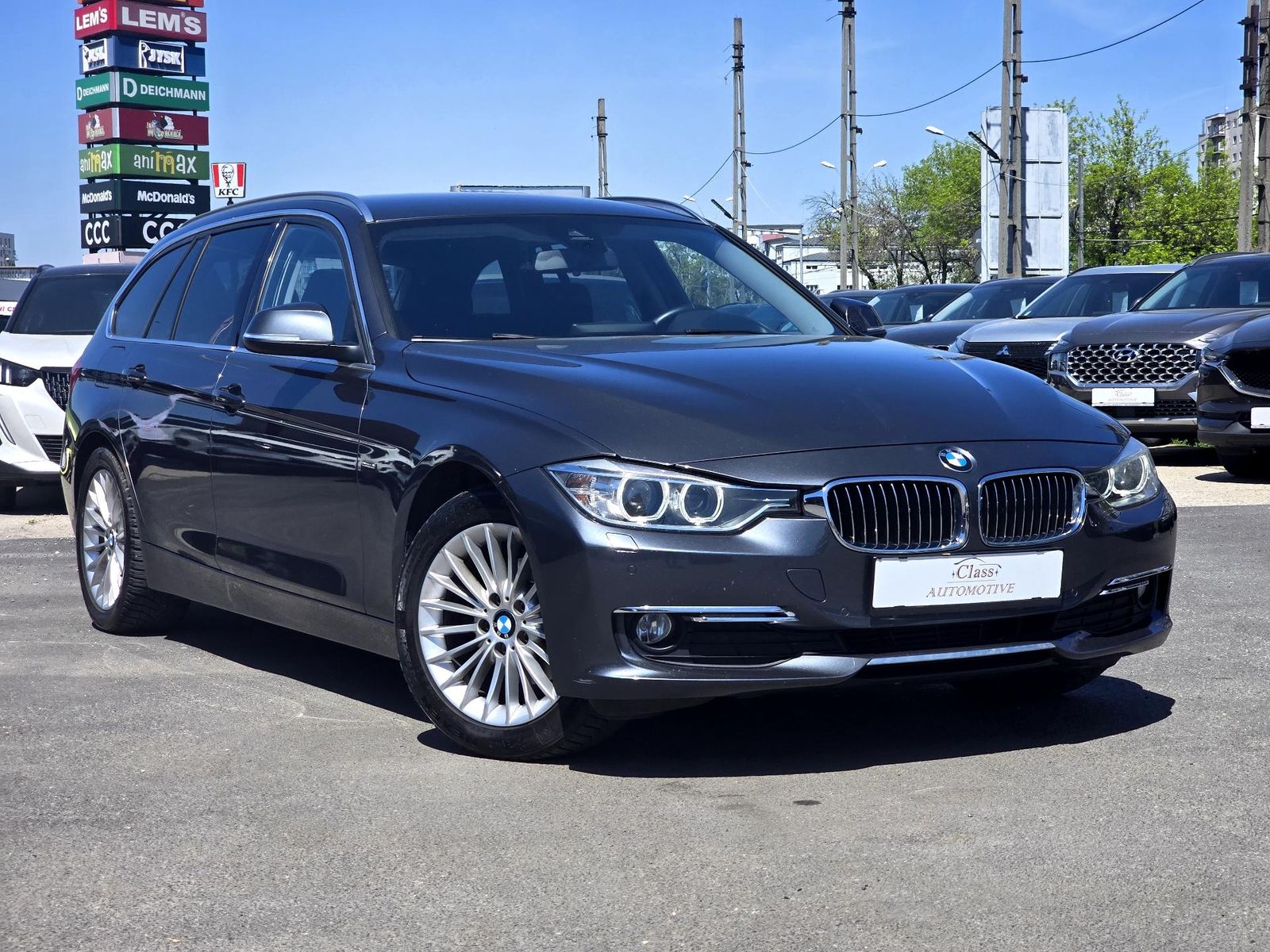 BMW Seria 3 2013 316 2.0d automat - foto 3