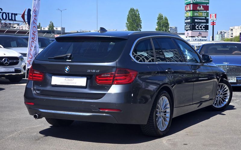 BMW Seria 3 2013 316 2.0d automat - foto 4