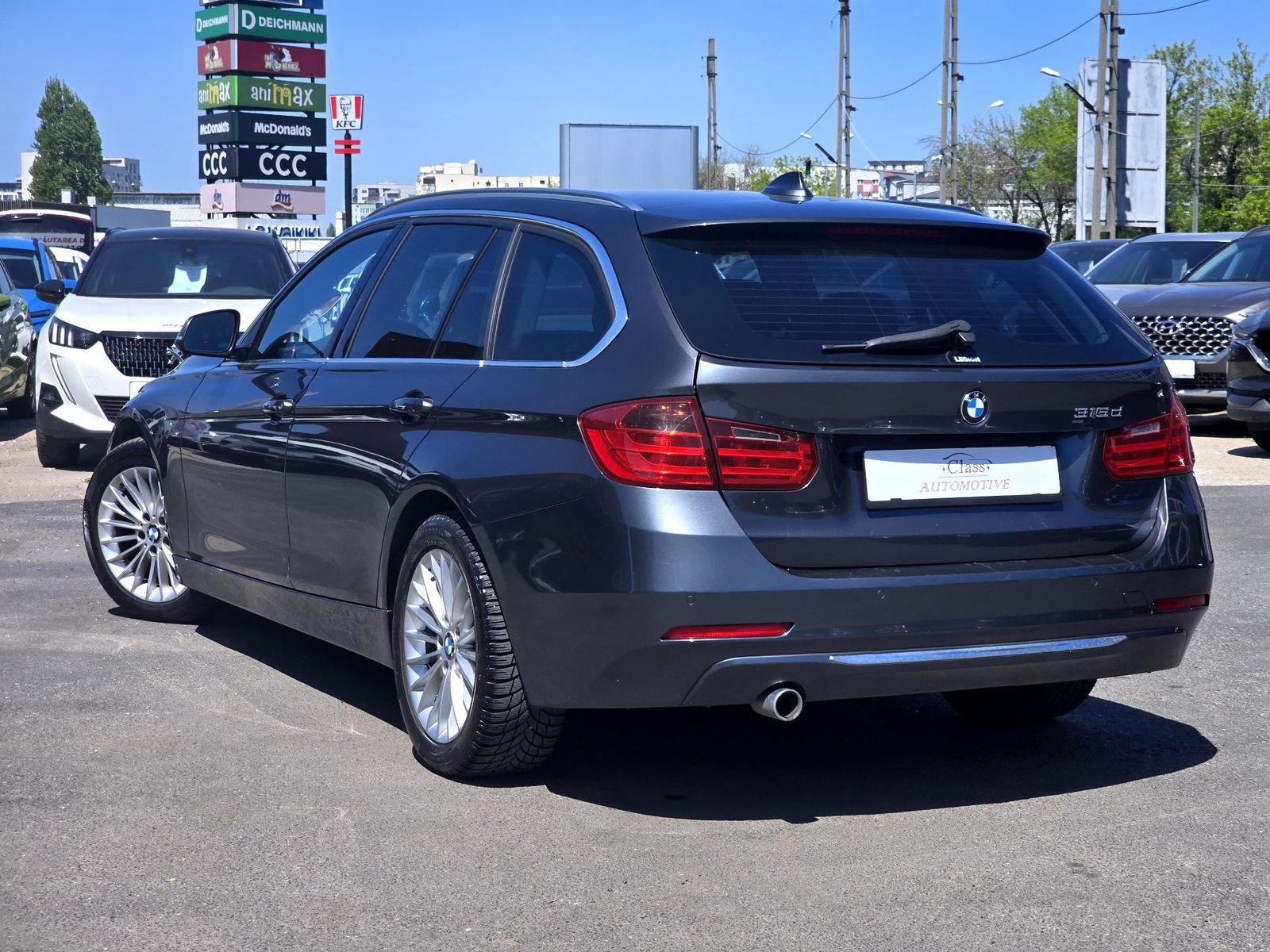 BMW Seria 3 2013 316 2.0d automat - foto 5