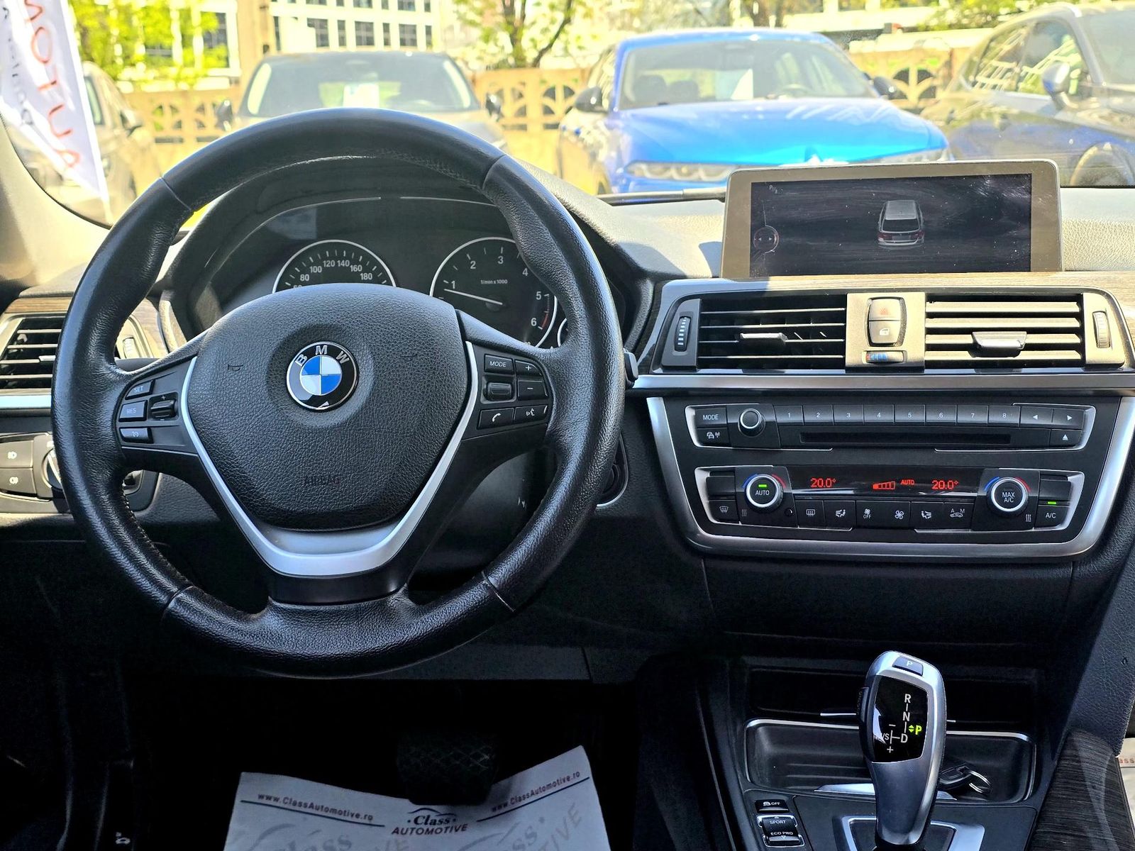 BMW Seria 3 2013 316 2.0d automat - foto 7
