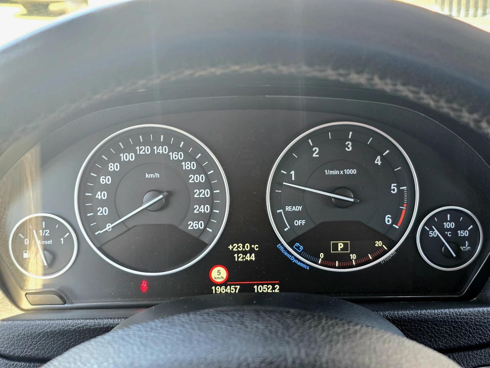 BMW Seria 3 2013 316 2.0d automat - foto 14
