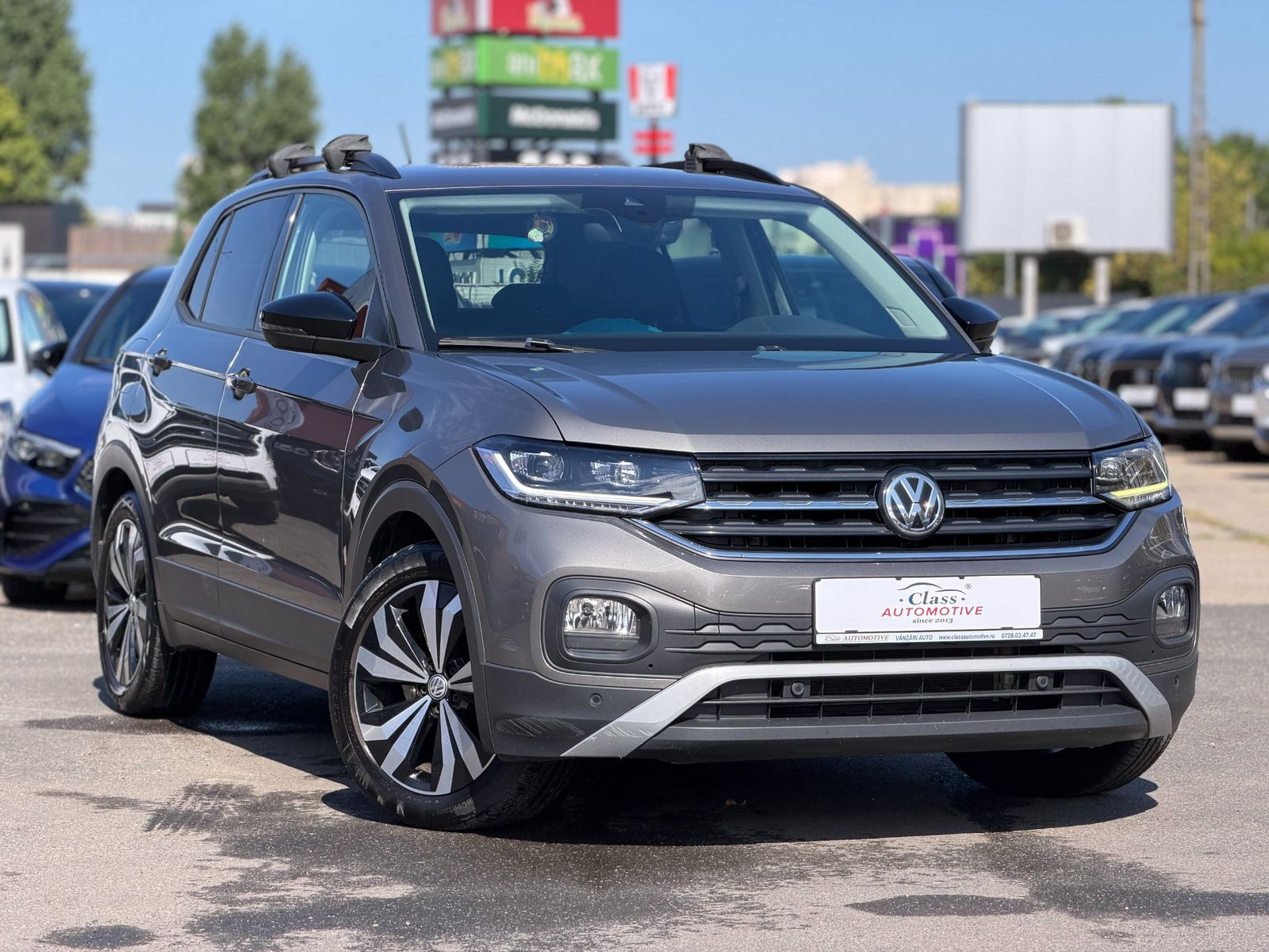 Volkswagen T-Cross 2019 1.0 TSI DSG Style - foto 2