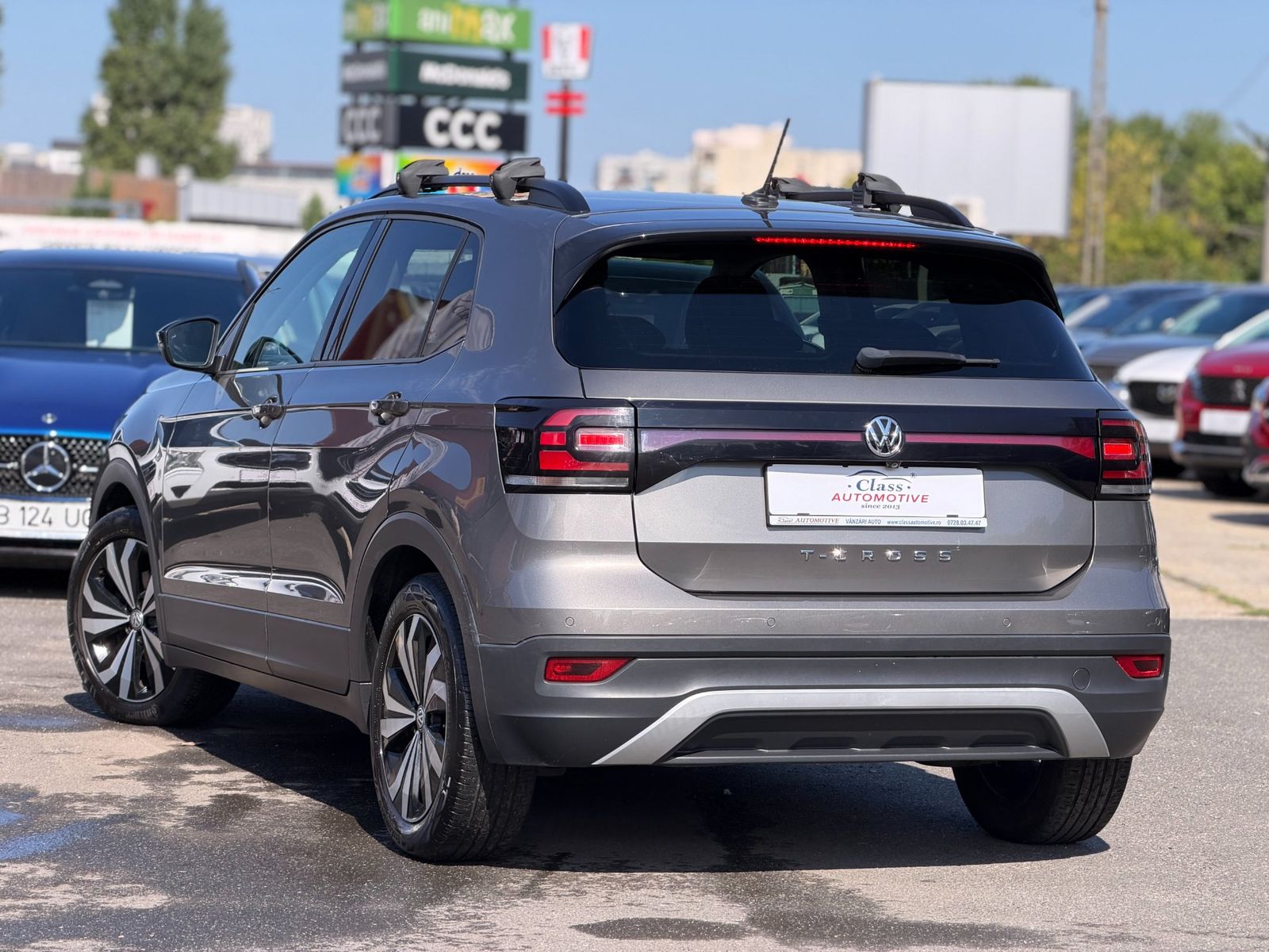 Volkswagen T-Cross 2019 1.0 TSI DSG Style - foto 5