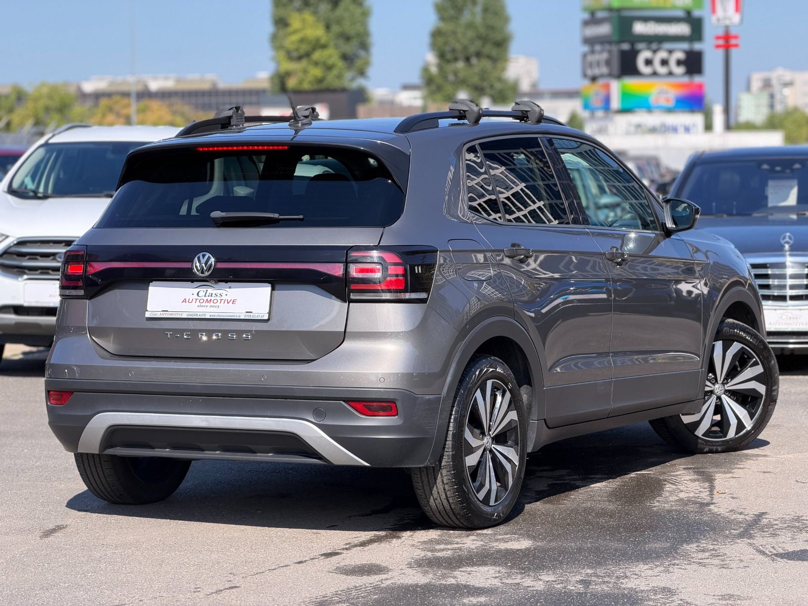 Volkswagen T-Cross 2019 1.0 TSI DSG Style - foto 4