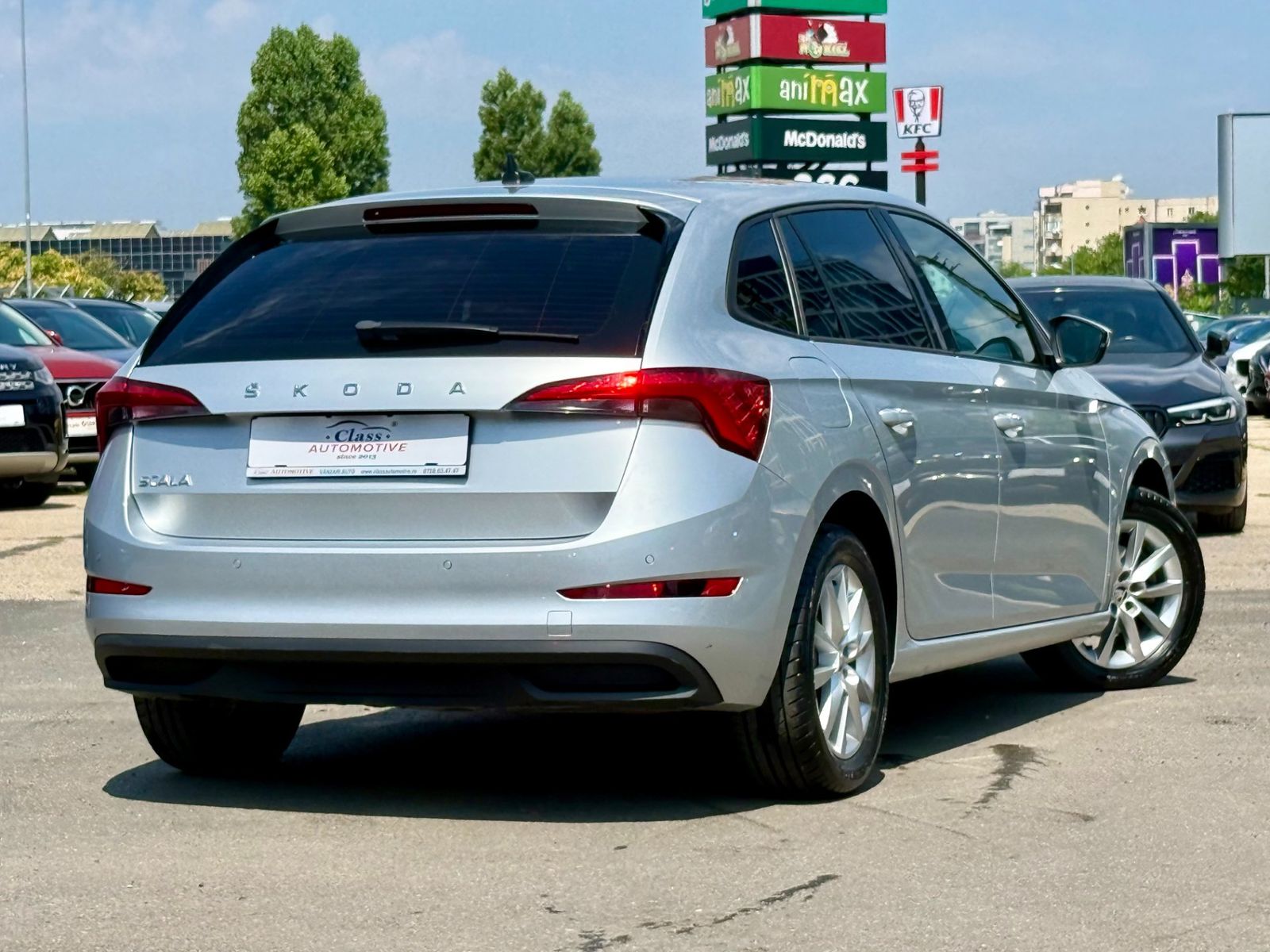 Skoda Scala 2020 1.6 TDI DSG Ambition - foto 26