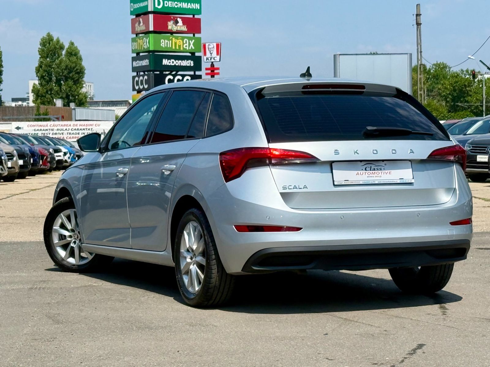 Skoda Scala 2020 1.6 TDI DSG Ambition - foto 25