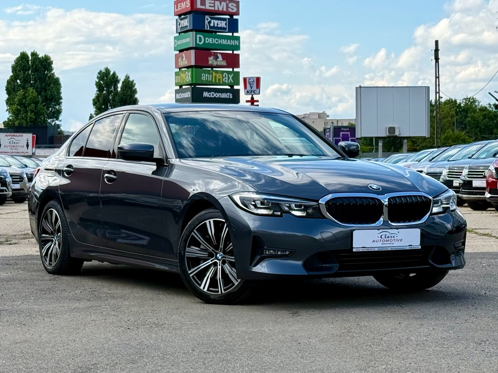 BMW Seria 3 2022 330e AT PHEV - foto 3