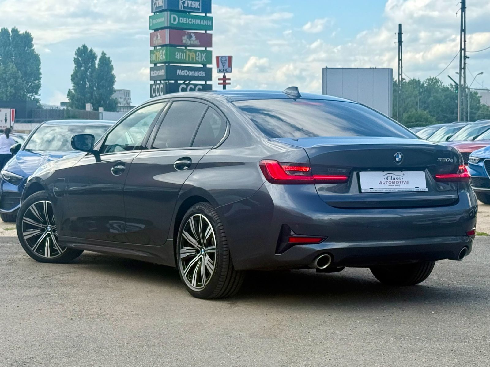 BMW Seria 3 2022 330e AT PHEV - foto 5