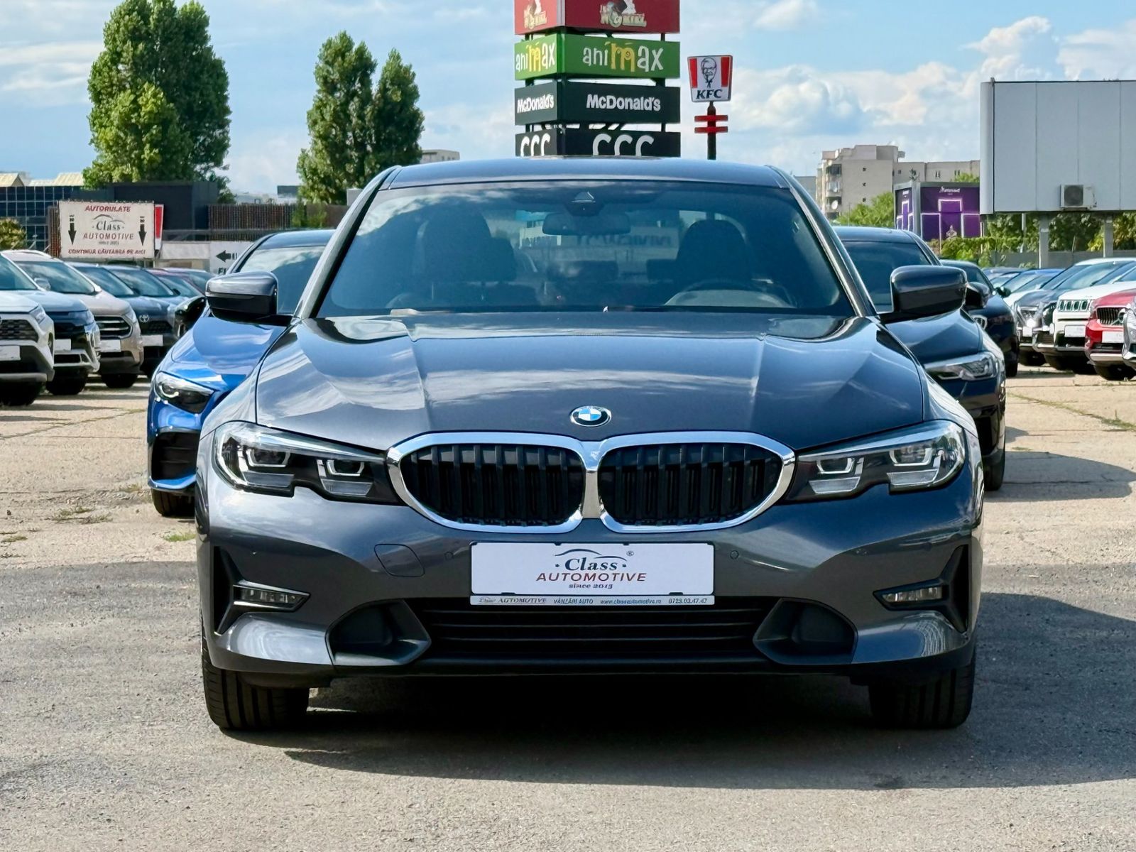 BMW Seria 3 2022 330e AT PHEV - foto 2