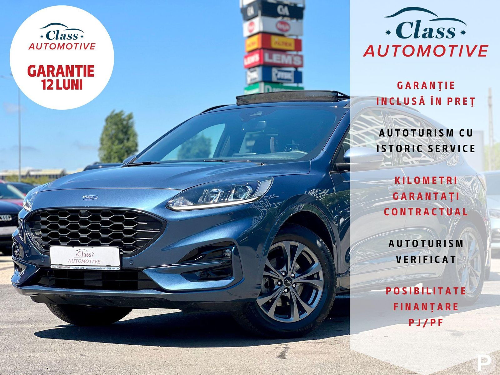 Ford Kuga 2.5 Duratec Hybrid FHEV, AWD ST Line - 2023 - foto 1