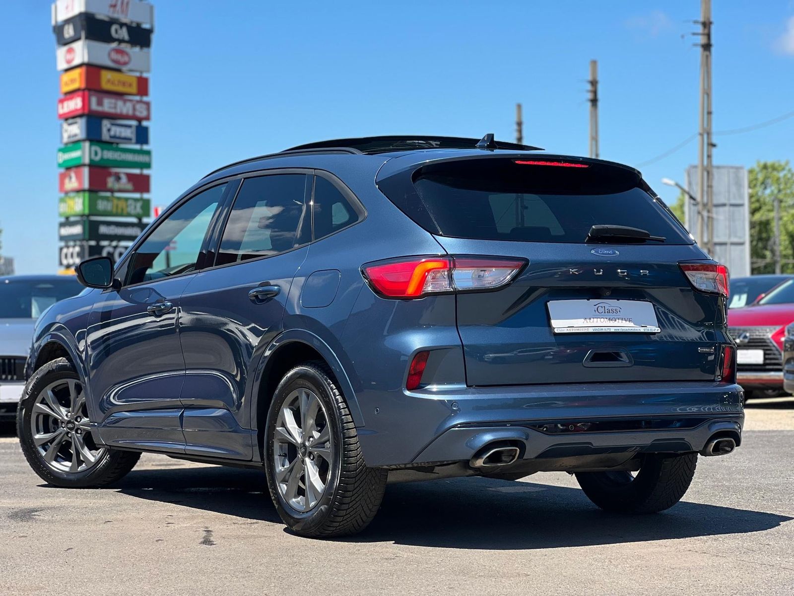 Ford Kuga 2.5 Duratec Hybrid FHEV, AWD ST Line - 2023 - foto 6