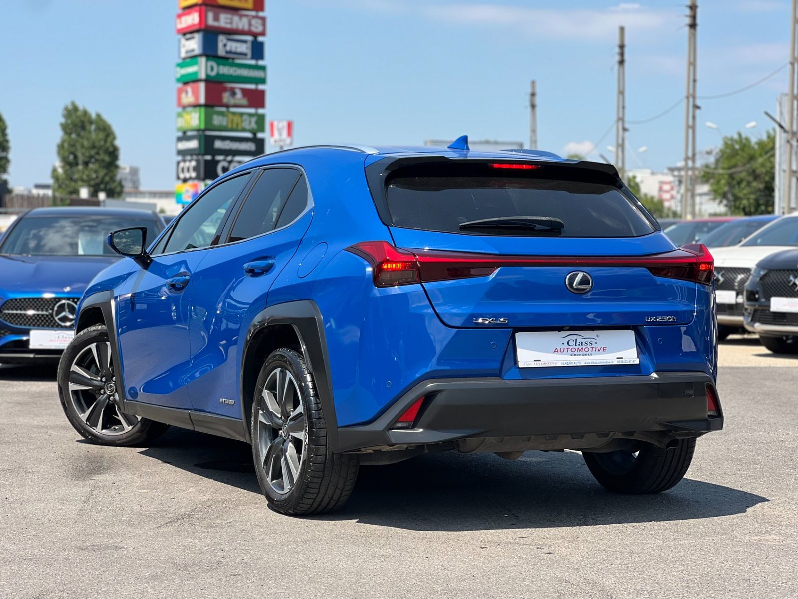 Lexus UX 2019 250h - foto 4