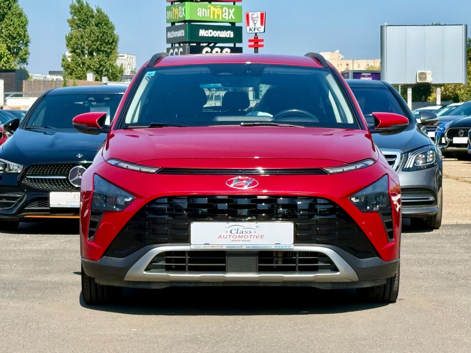 Hyundai BAYON 2021 1.0 T-GDI M-Hybrid 100 CP 7DCT Led Line - foto 2