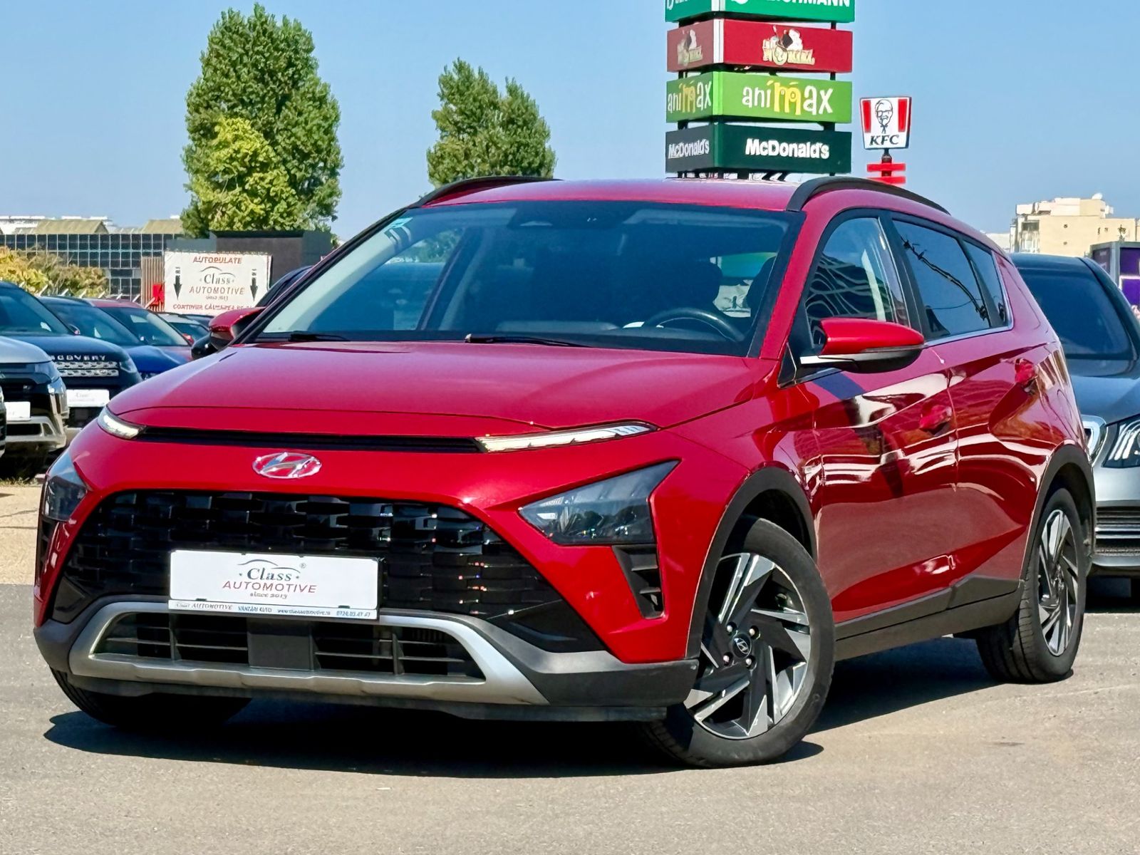 Hyundai BAYON 2021 1.0 T-GDI M-Hybrid 100 CP 7DCT Led Line - foto 1