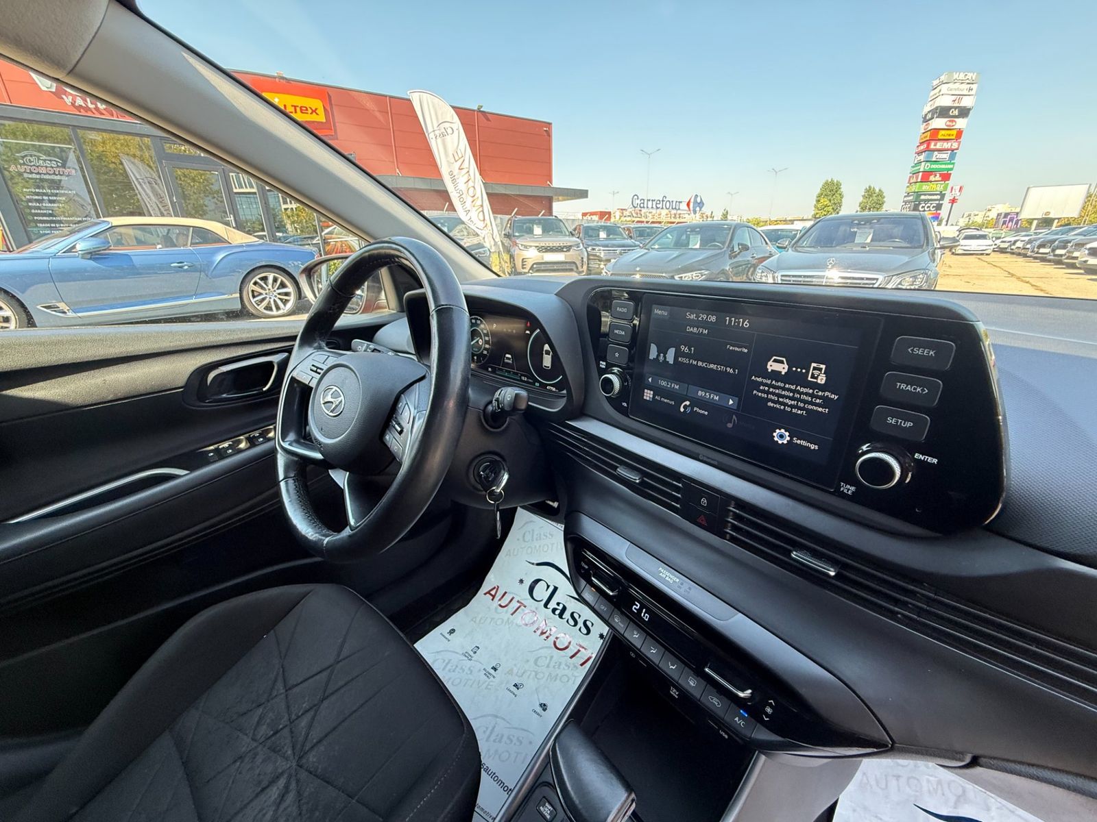 Hyundai BAYON 2021 1.0 T-GDI M-Hybrid 100 CP 7DCT Led Line - foto 16