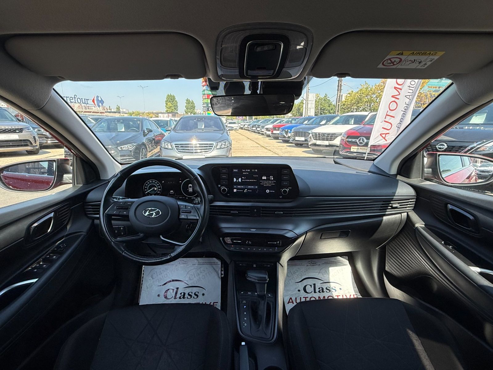 Hyundai BAYON 2021 1.0 T-GDI M-Hybrid 100 CP 7DCT Led Line - foto 4
