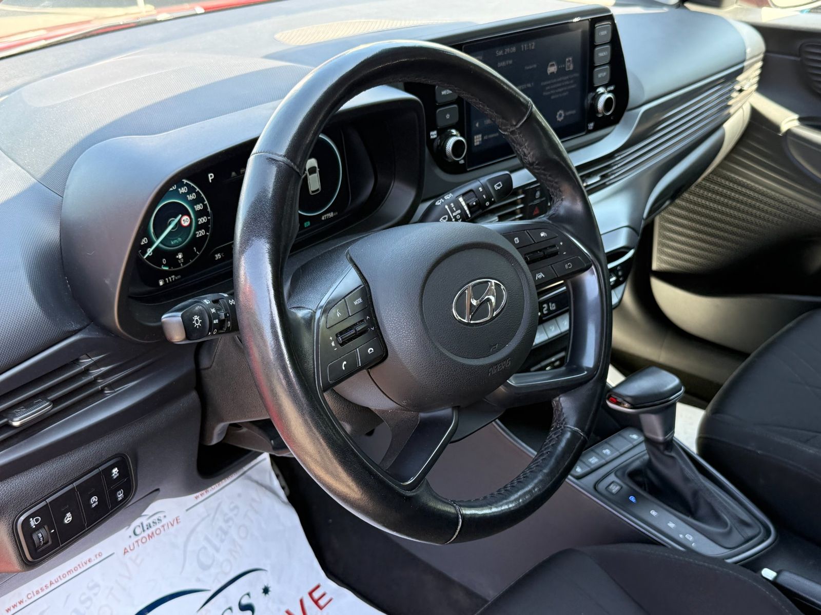 Hyundai BAYON 2021 1.0 T-GDI M-Hybrid 100 CP 7DCT Led Line - foto 7