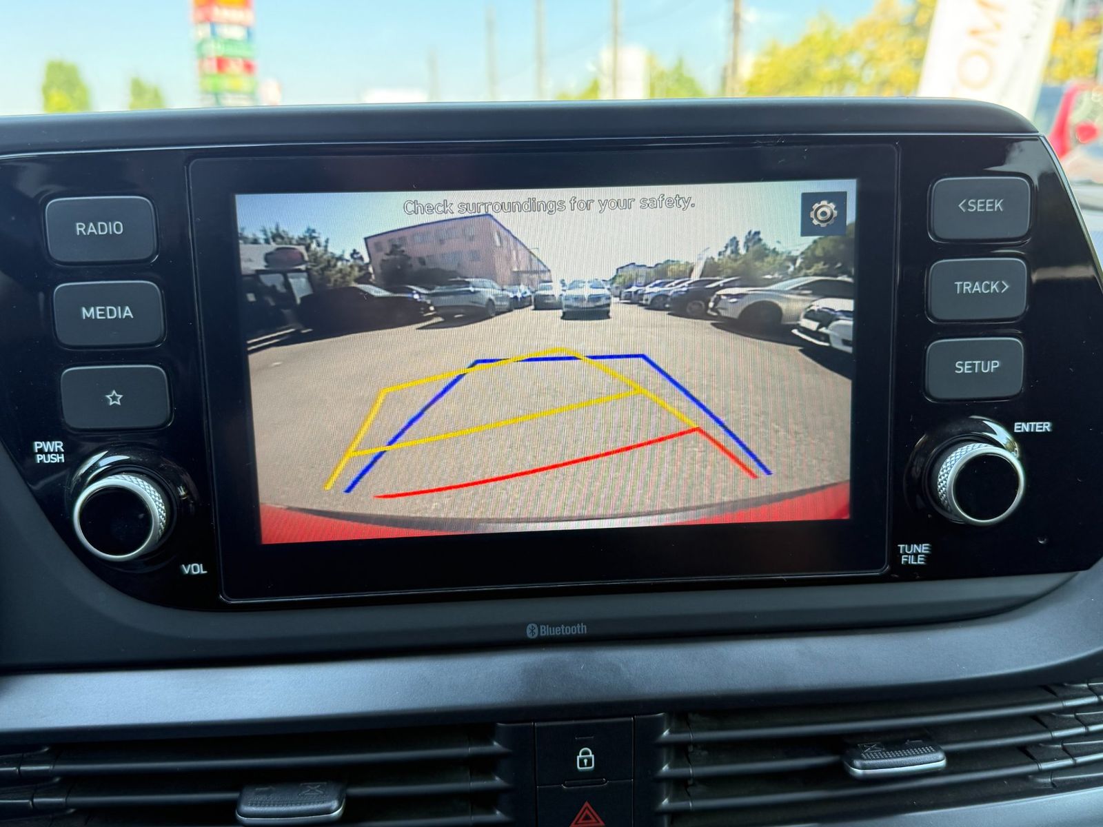 Hyundai BAYON 2021 1.0 T-GDI M-Hybrid 100 CP 7DCT Led Line - foto 24