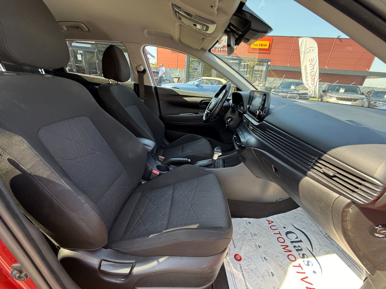Hyundai BAYON 2021 1.0 T-GDI M-Hybrid 100 CP 7DCT Led Line - foto 14