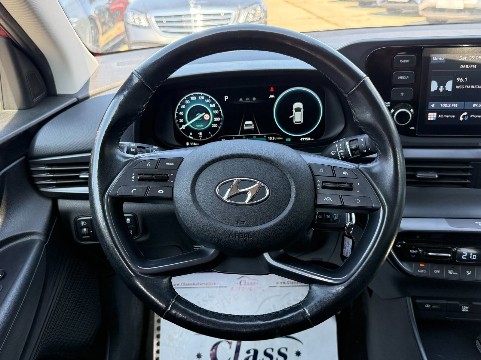 Hyundai BAYON 2021 1.0 T-GDI M-Hybrid 100 CP 7DCT Led Line - foto 12