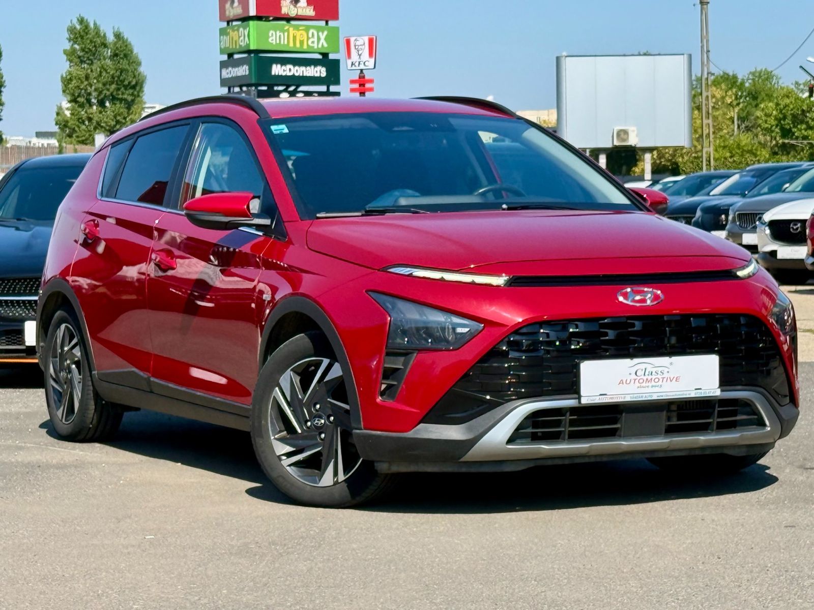 Hyundai BAYON 2021 1.0 T-GDI M-Hybrid 100 CP 7DCT Led Line - foto 3