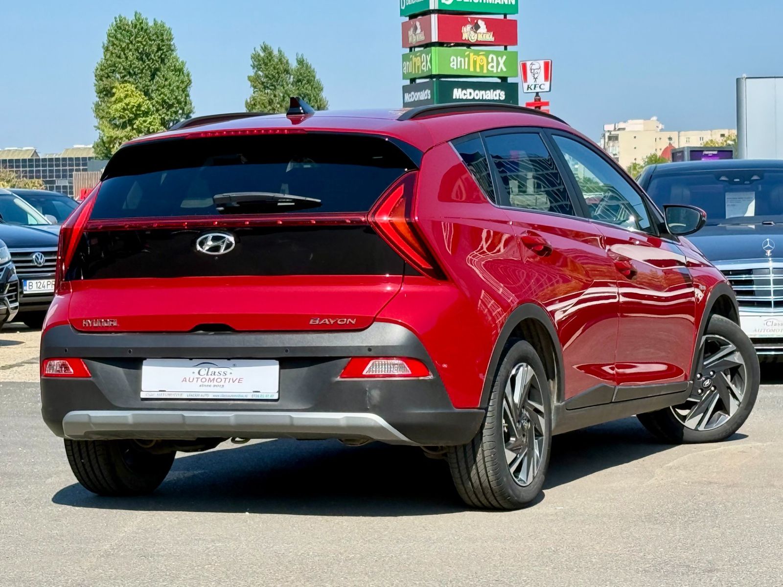 Hyundai BAYON 2021 1.0 T-GDI M-Hybrid 100 CP 7DCT Led Line - foto 5