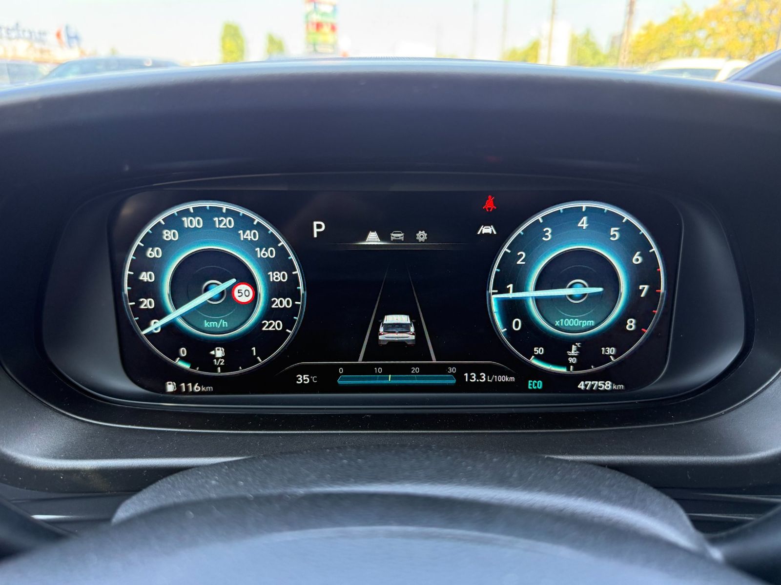 Hyundai BAYON 2021 1.0 T-GDI M-Hybrid 100 CP 7DCT Led Line - foto 18