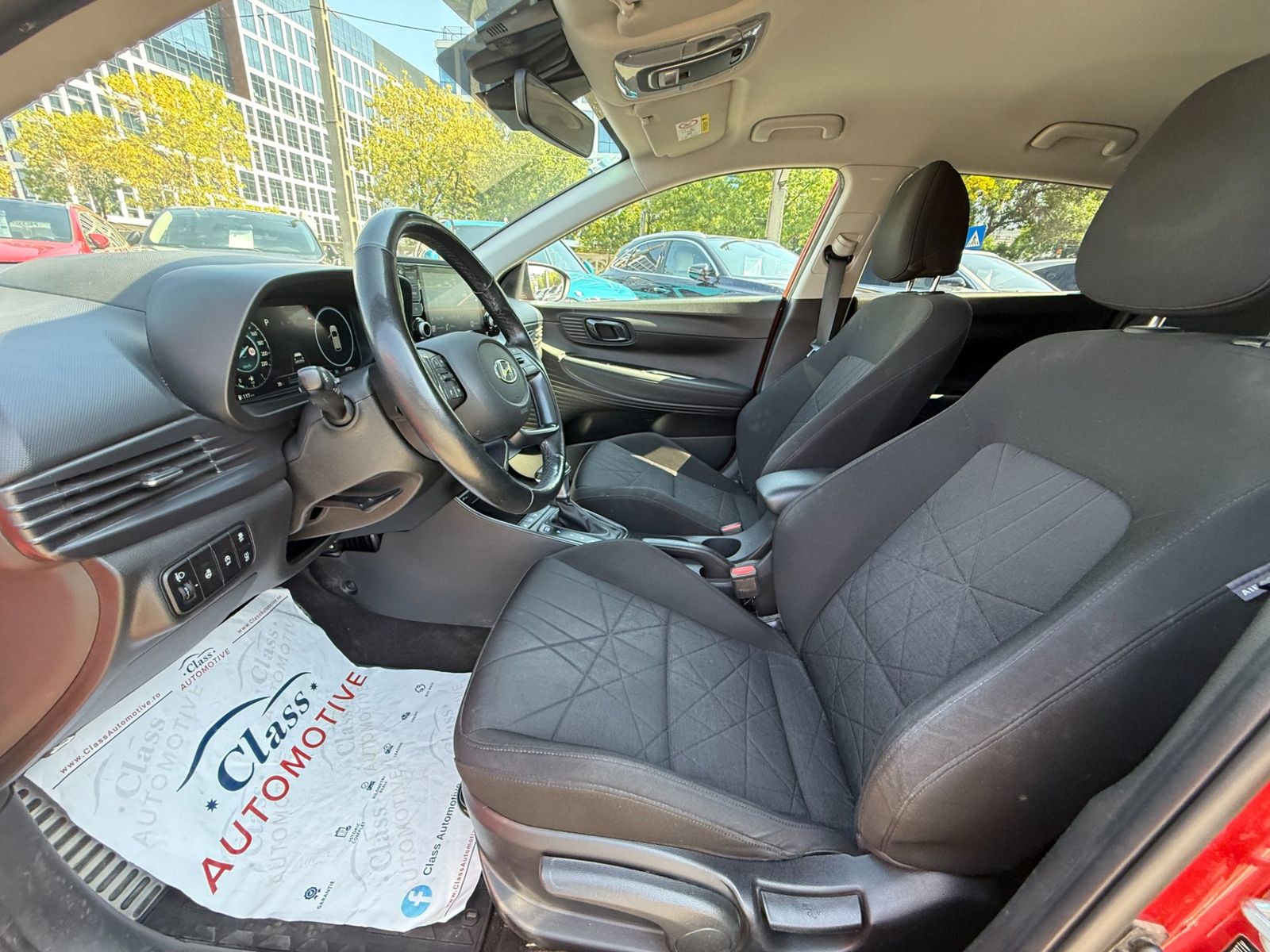 Hyundai BAYON 2021 1.0 T-GDI M-Hybrid 100 CP 7DCT Led Line - foto 9