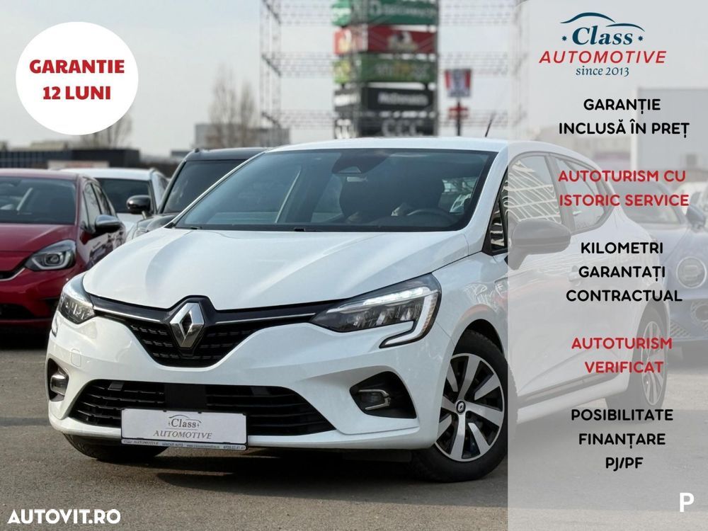 Renault Clio 2022 1.6 E-TECH HYBRID 145 CP - foto 1