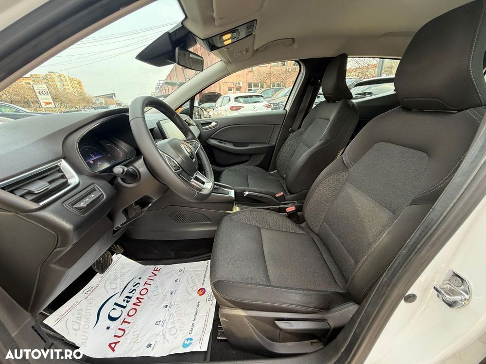 Renault Clio 2022 1.6 E-TECH HYBRID 145 CP - foto 8